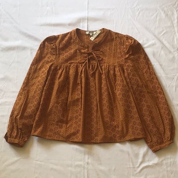 Madewell Tops - MADEWELL BLOUSE